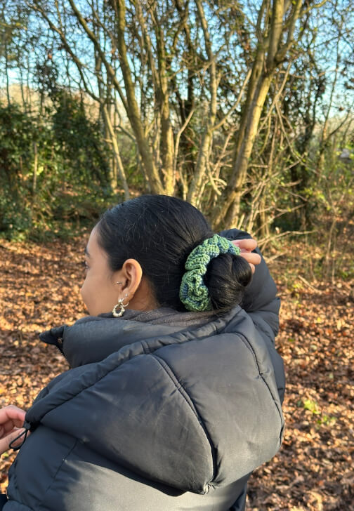 Crochet Scrunchies Workshop