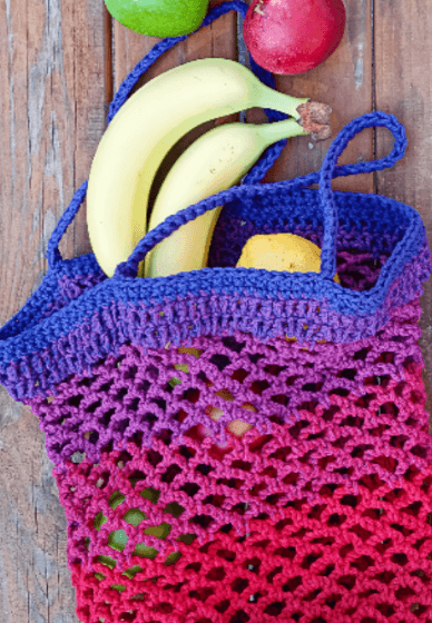 Crochet String Bag Workshop