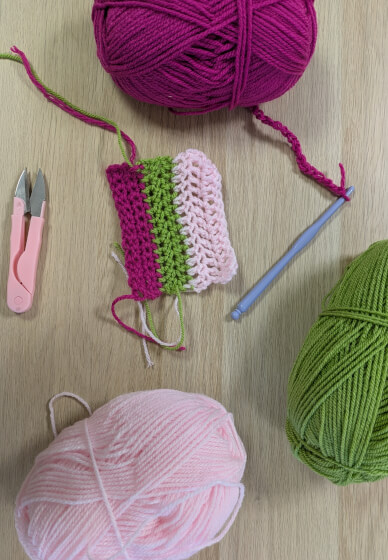 Crochet Workshop - Crochet Taster, Learn the Basics
