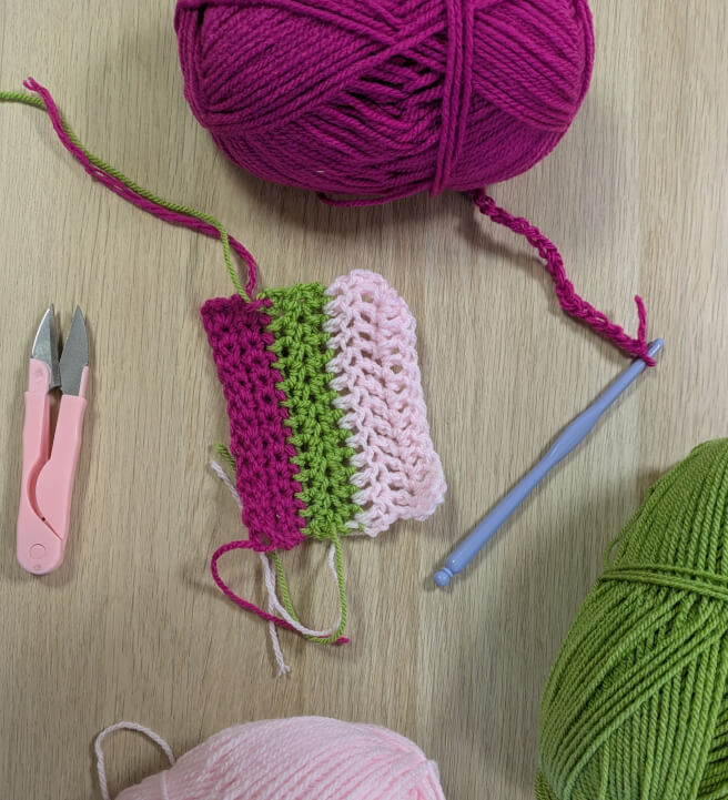 Crochet Workshop - Crochet Taster, Learn the Basics