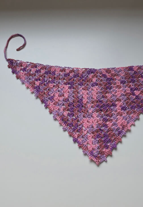Crochet Workshop: Master the Triangle Bandana