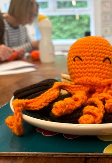 Crochet Your Own Amigurumi Octopus Workshop