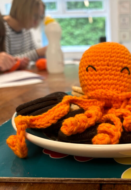 Crochet Your Own Amigurumi Octopus Workshop