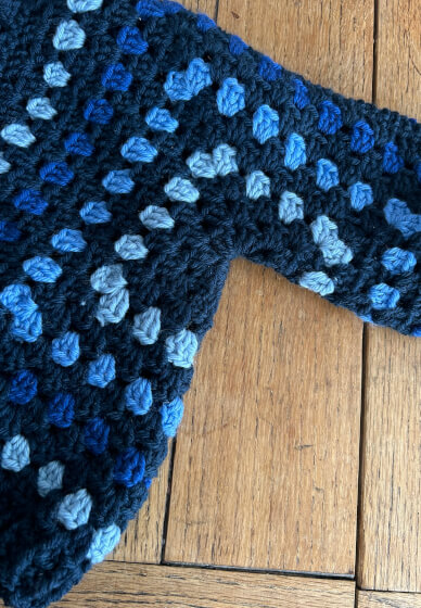 Crochet Your Own Hex Cardigan 4-Week Course