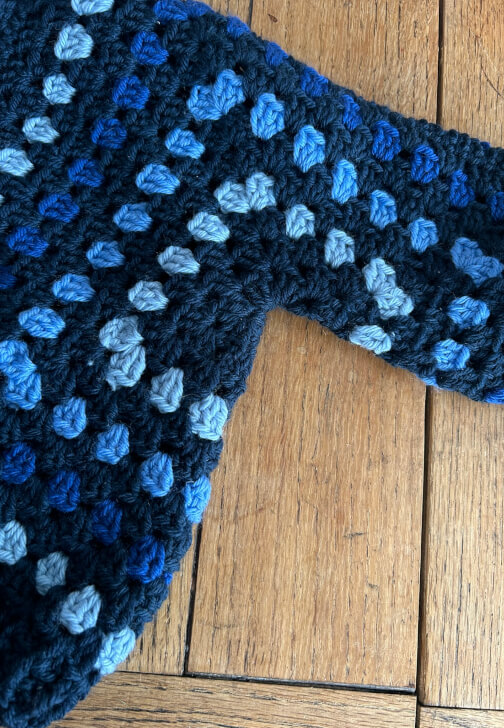 Crochet Your Own Hex Cardigan 4-Week Course