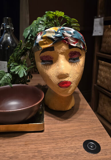 Crown and Bloom: Paint Your Own Mannequin Head Planter Workshop