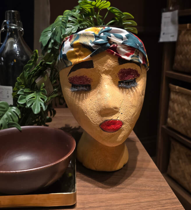 Crown and Bloom: Paint Your Own Mannequin Head Planter Workshop