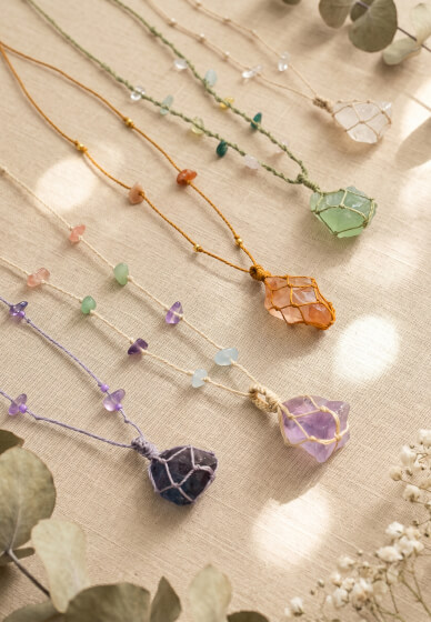Crystal Jewellery Weaving Workshop - Design Your Own Piece