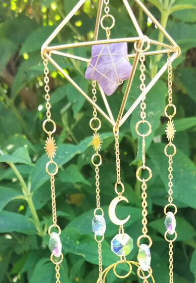 Crystal Suncatcher Workshop