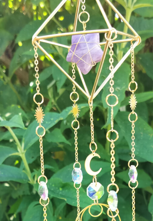 Crystal Suncatcher Workshop