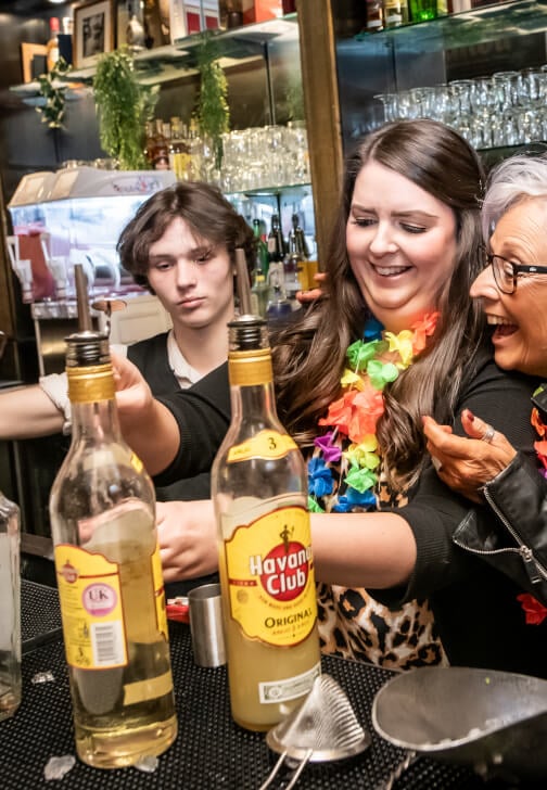Cuban Cocktail Masterclass with Two Course Meal