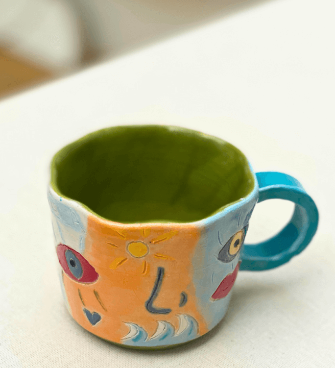 Cup or Mug Hand-building Pottery Course