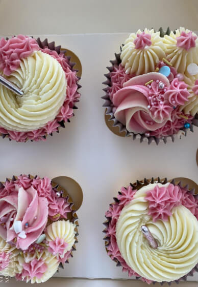 Cupcake Creating and Decorating