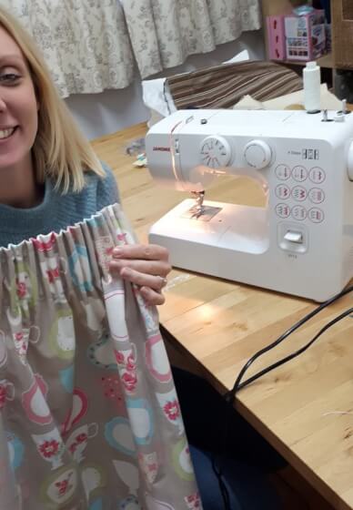 Curtain Making Workshop for Beginners