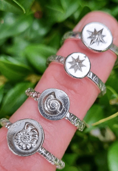 Custom Silver Charm Ring Making Workshop