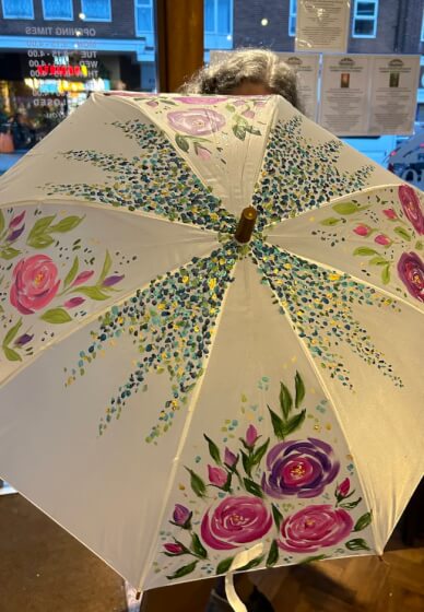 Custom Umbrella Painting Workshop