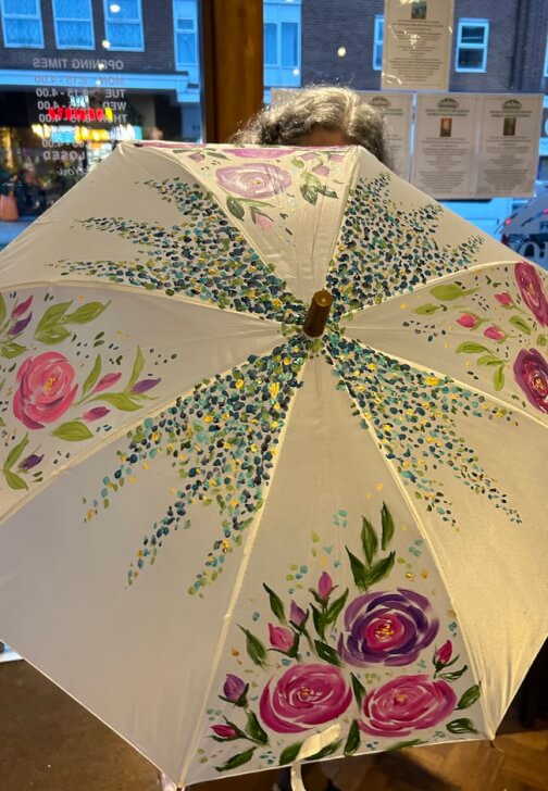 Custom Umbrella Painting Workshop