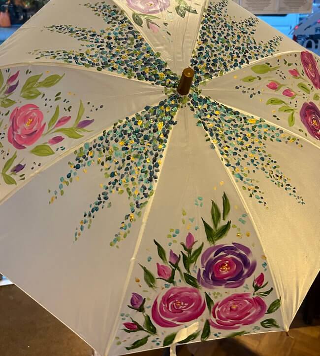 Custom Umbrella Painting Workshop