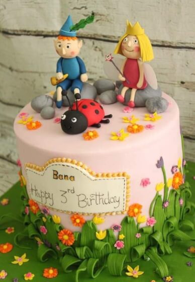 Cute Animal Toppers Cake Decorating Class