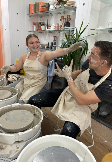 Dad and Me Pottery Wheel Taster Class