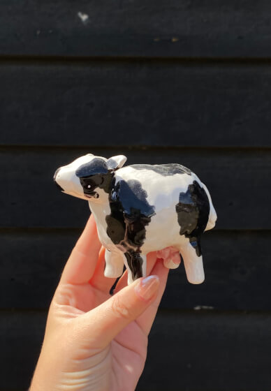 Dairy Cow Pottery Workshop
