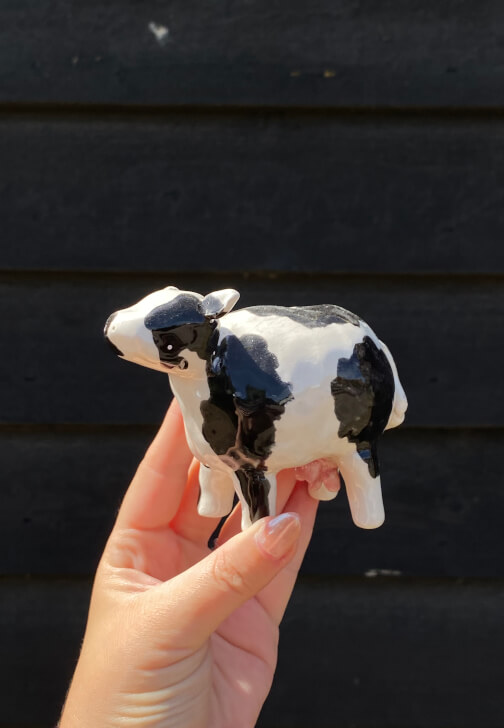 Dairy Cow Pottery Workshop