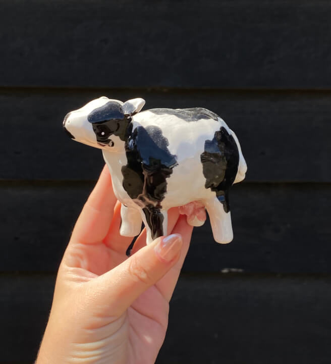 Dairy Cow Pottery Workshop