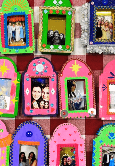 Decorate a Photo Shrine - a Joyful Craft Workshop