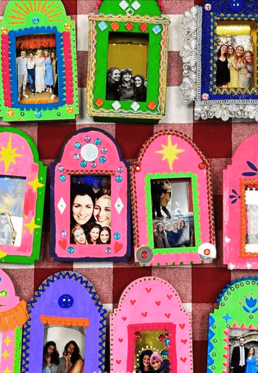 Decorate a Photo Shrine - a Joyful Craft Workshop