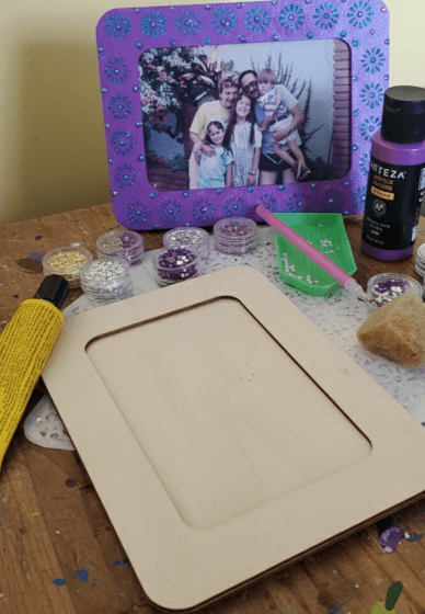 Decorate Your Own Picture Frame Workshop