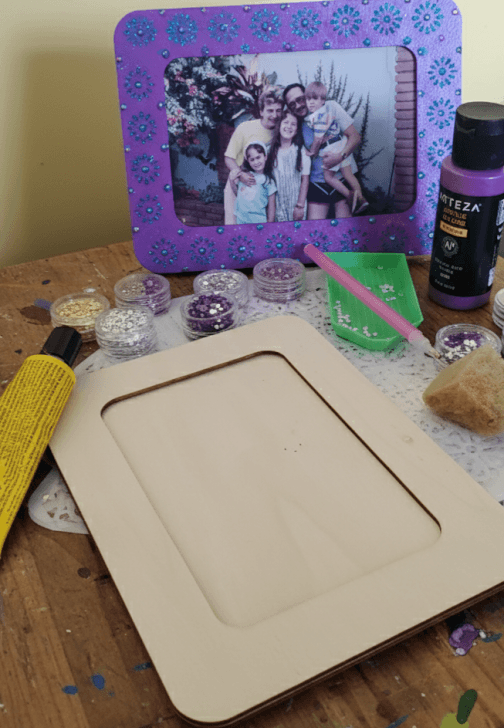 Decorate Your Own Picture Frame Workshop