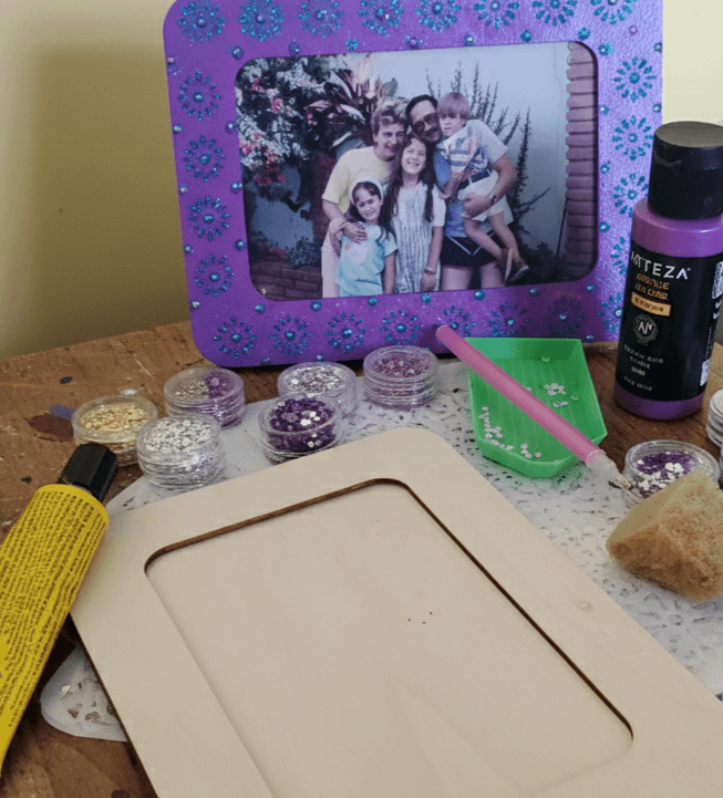 Decorate Your Own Picture Frame Workshop