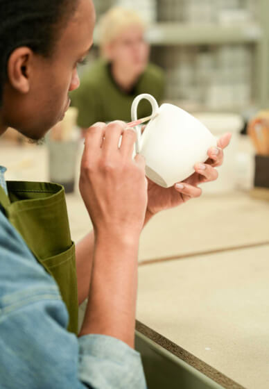 Decorate Your Own Pottery: Glazing Workshop