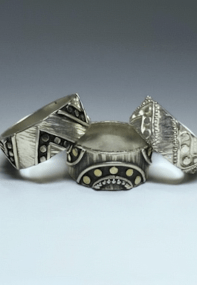 Decorative Surface with Argentium Silver Workshop