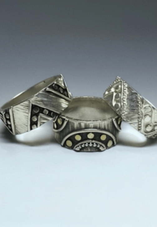 Decorative Surface with Argentium Silver Workshop