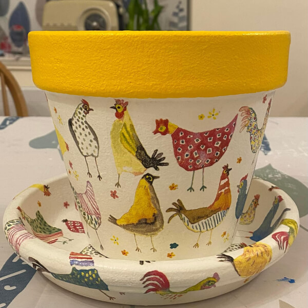 Decoupage Classes - East of England