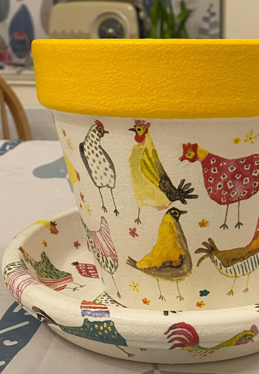 Decoupage Class for Beginners