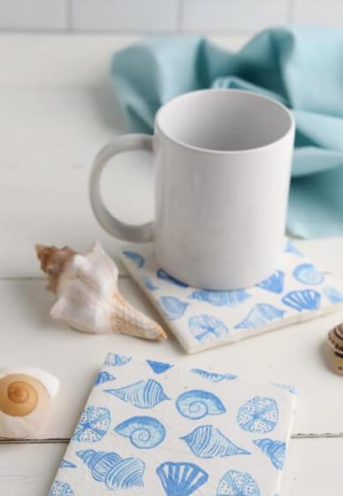 Decoupage Coaster Workshop