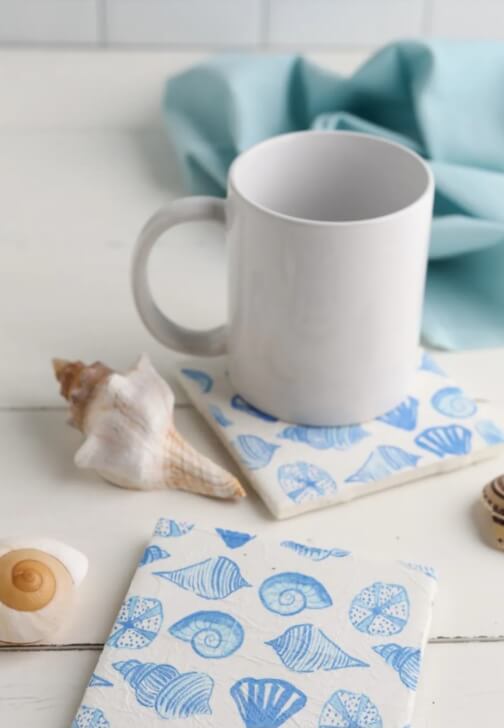 Decoupage Coaster Workshop