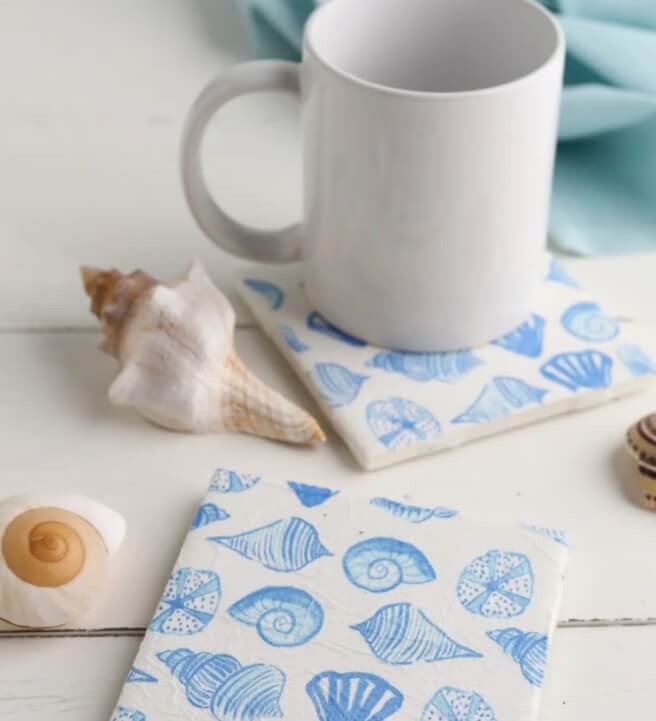 Decoupage Coaster Workshop