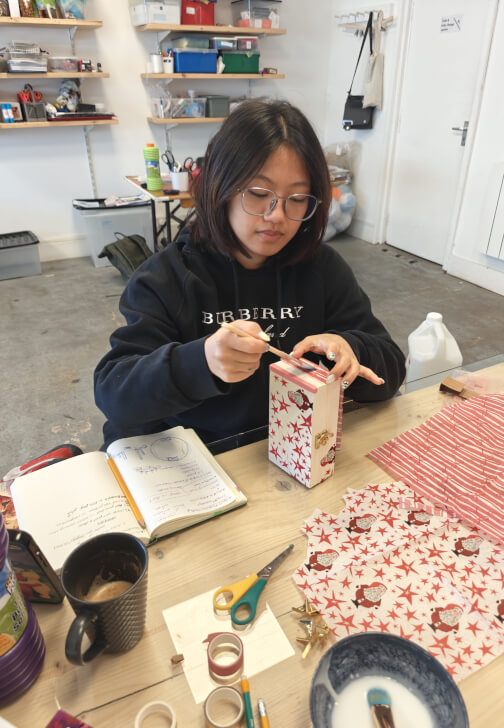 Decoupage Workshop