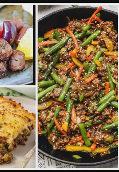 Delicious Easy Dinners Cooking Class - Mince 3 Ways
