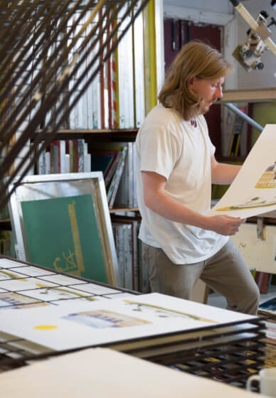 Deluxe CYMK - Screen Printing Course