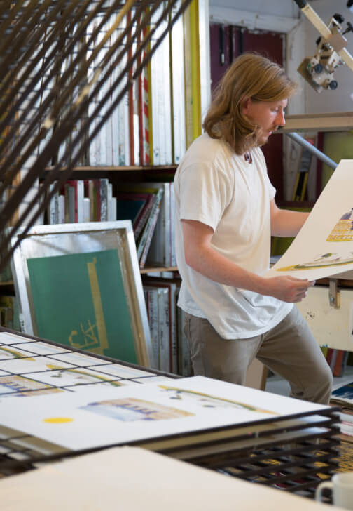 Deluxe CYMK - Screen Printing Course