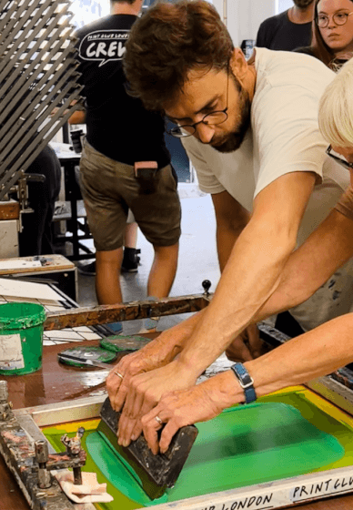 Deluxe Digital - Screen Printing Course