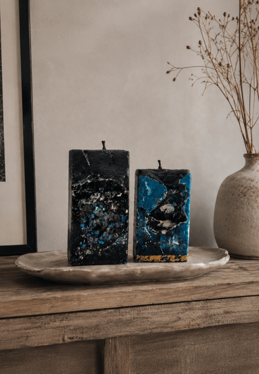 Design and Build Your Own Crystal Geode Candle Pillar