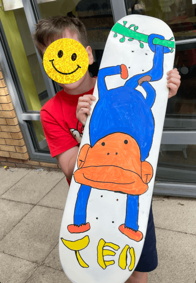 Design Your Own Skateboard Deck Workshop