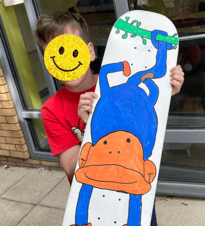 Design Your Own Skateboard Deck Workshop