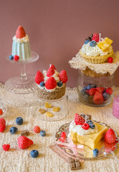 Dessert Candle Making Workshop