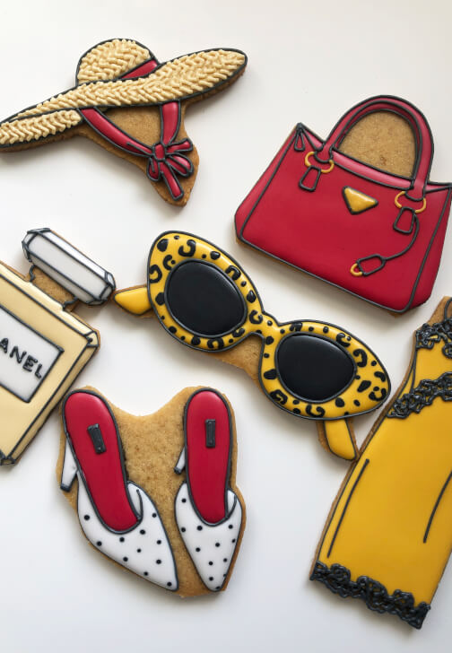 Devil Wears Prada / Fashion Cookie Decorating Class